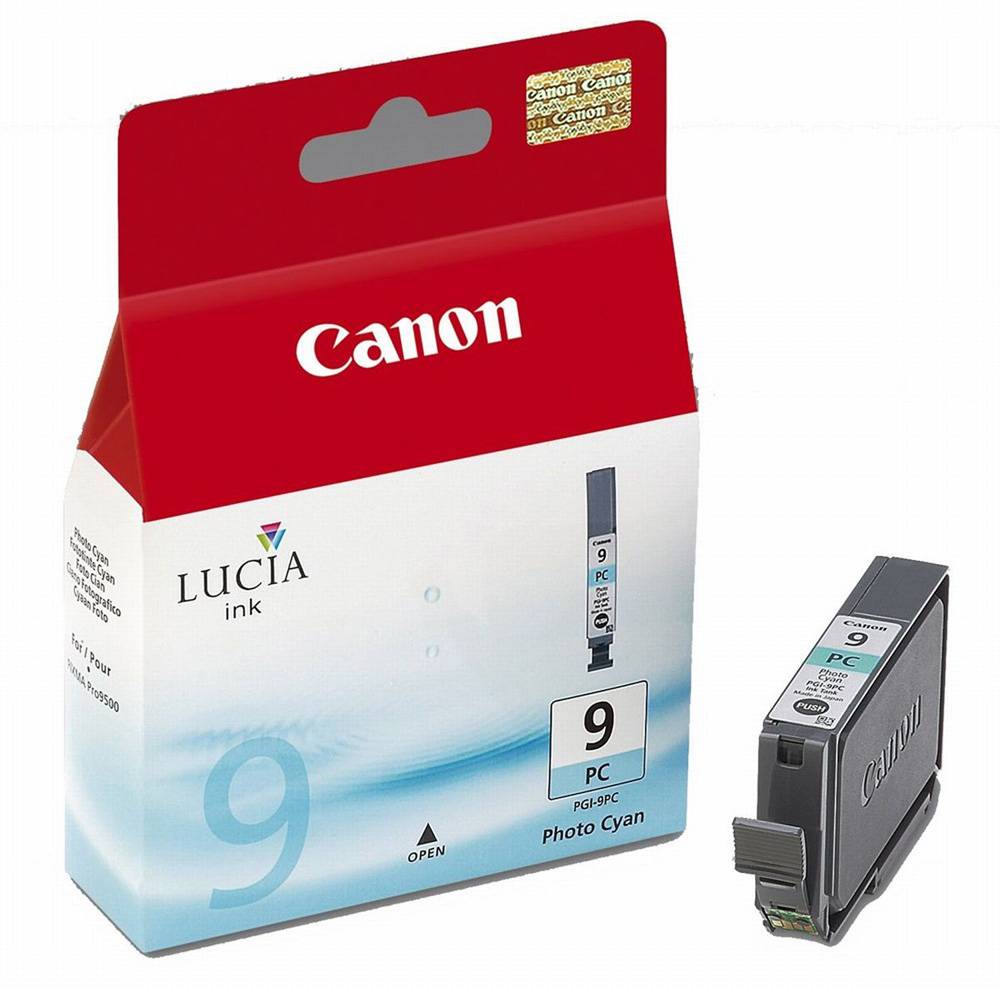 CANON INK CARTRIDGE PGI-9 PHOTO CYAN CANON INK CARTRIDGE PGI-9 PHOTO CYAN